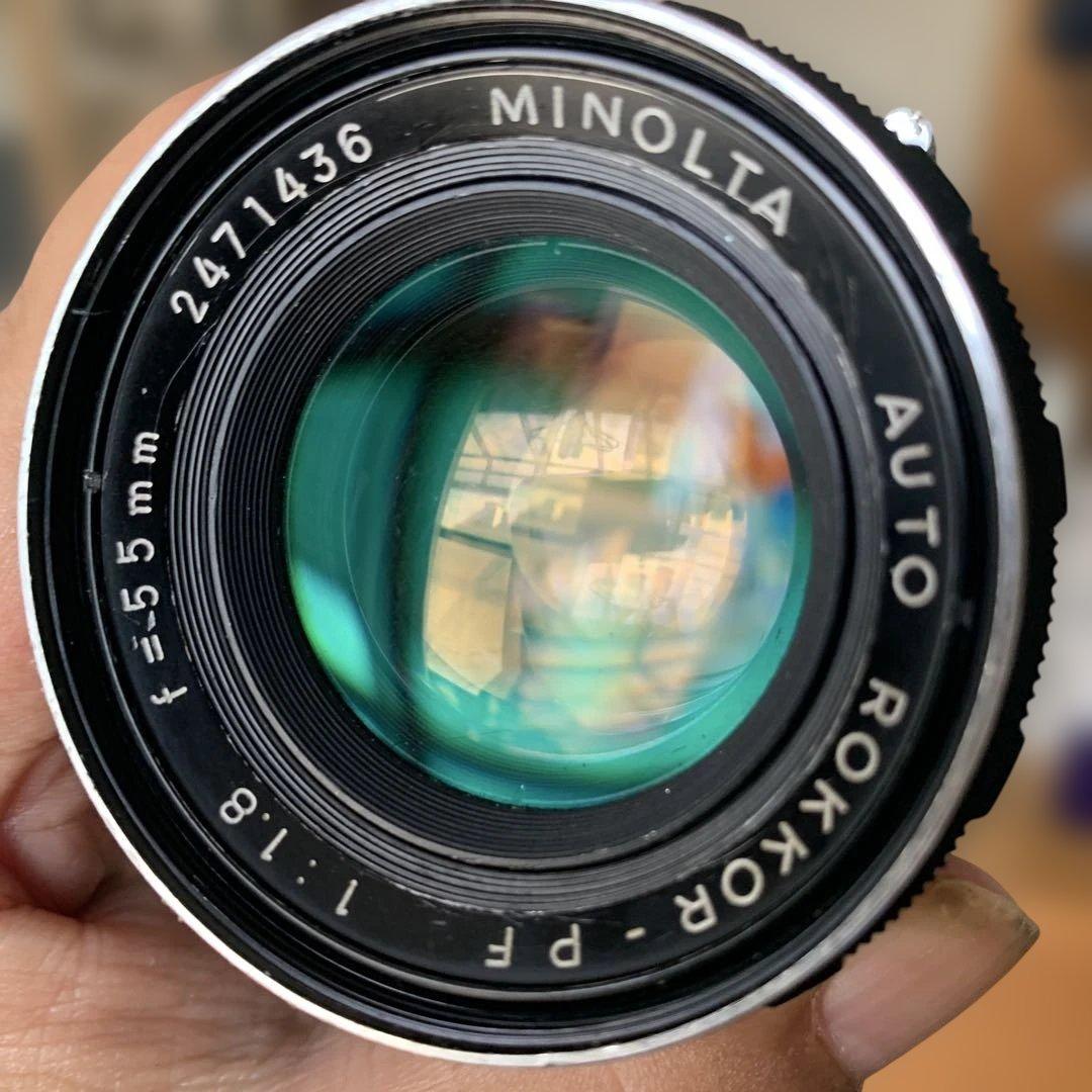 MINOLTAミノルタ SR-1 ブラック