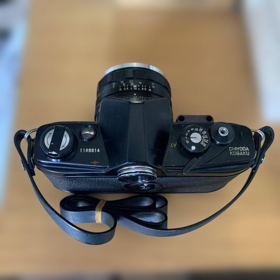 MINOLTAミノルタ SR-1 ブラック