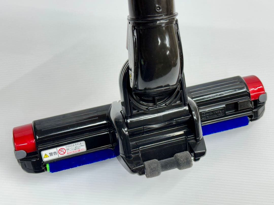 赤　即日発送　動作保証品　D-AP46 日立　掃除機　ヘッド　回転ブラシ　吸い口