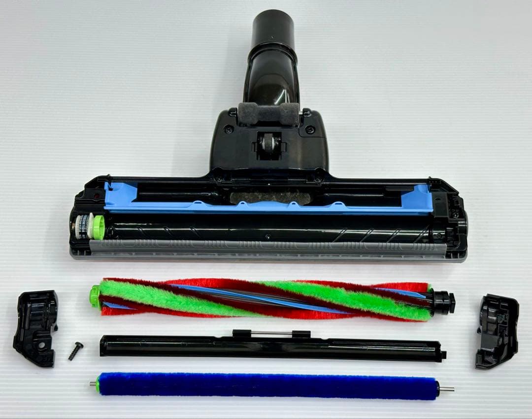 赤　即日発送　動作保証品　D-AP46 日立　掃除機　ヘッド　回転ブラシ　吸い口