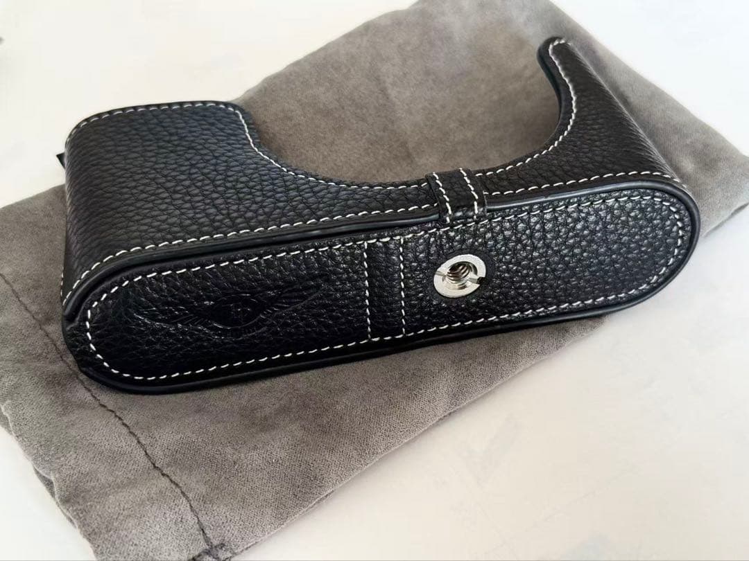美品　本革 カメラケース LEICA ライカ Q Typ116 用