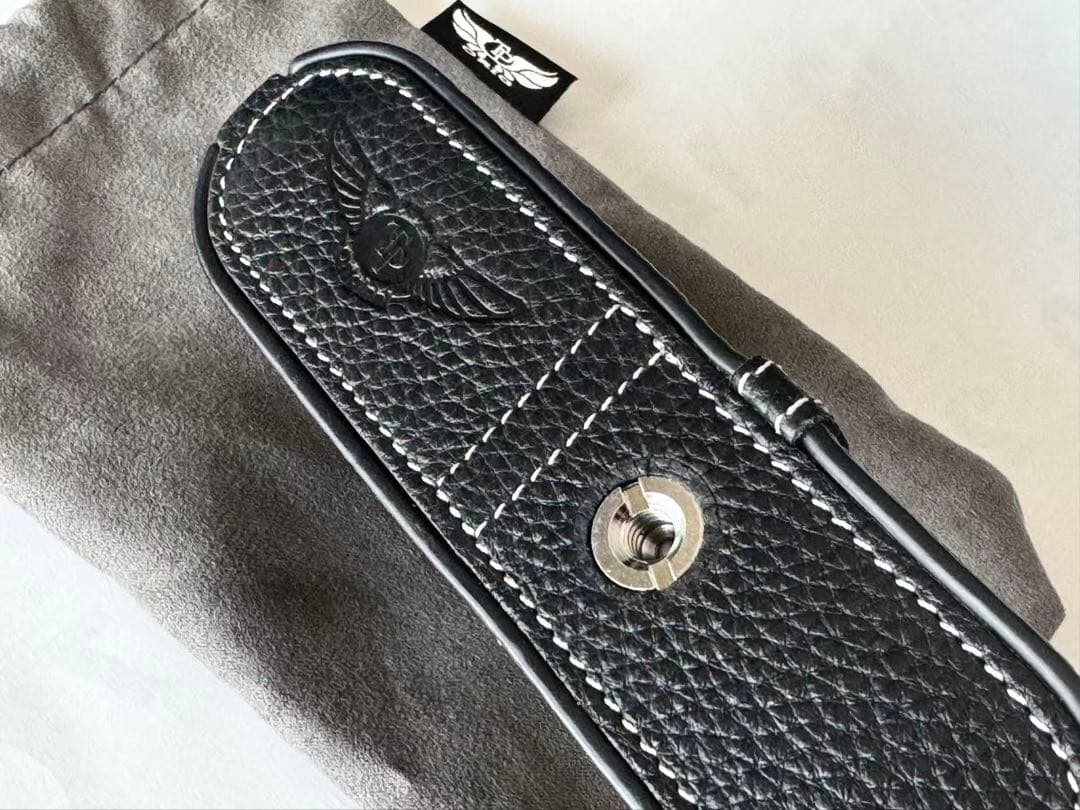 美品　本革 カメラケース LEICA ライカ Q Typ116 用