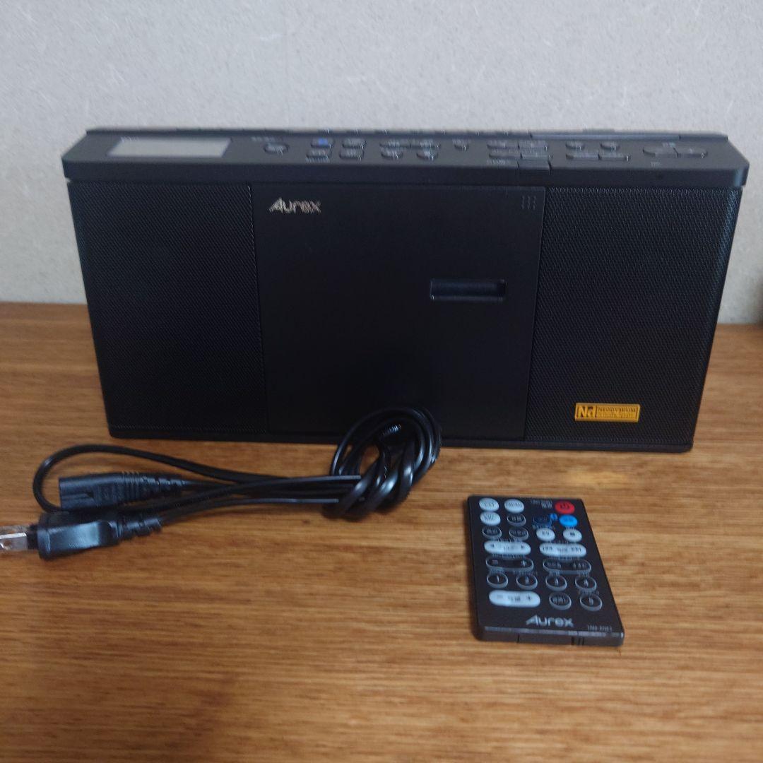 美品TOSHIBA TY-ANX2 ラジオコンポ リモコン付き