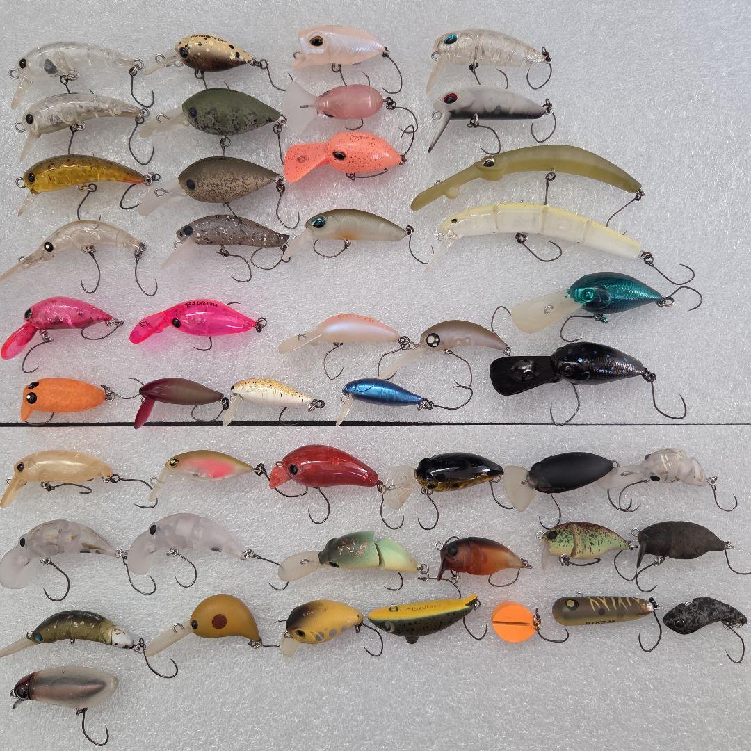 エリアトラウト ルアーまとめ売り