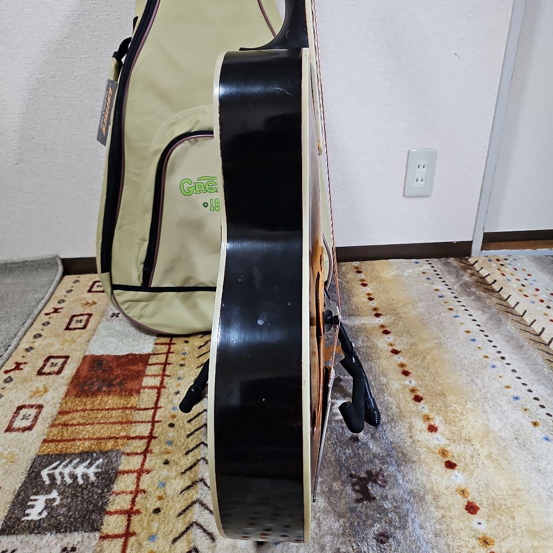 木曽鈴木バイオリンNo.6ピックギター1962年製GAETSCHキグバック付き。