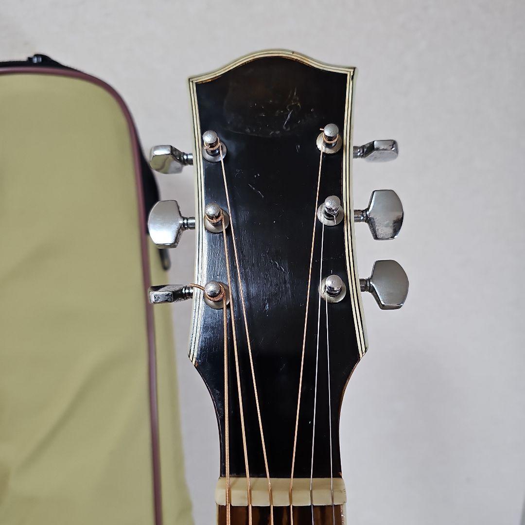 木曽鈴木バイオリンNo.6ピックギター1962年製GAETSCHキグバック付き。