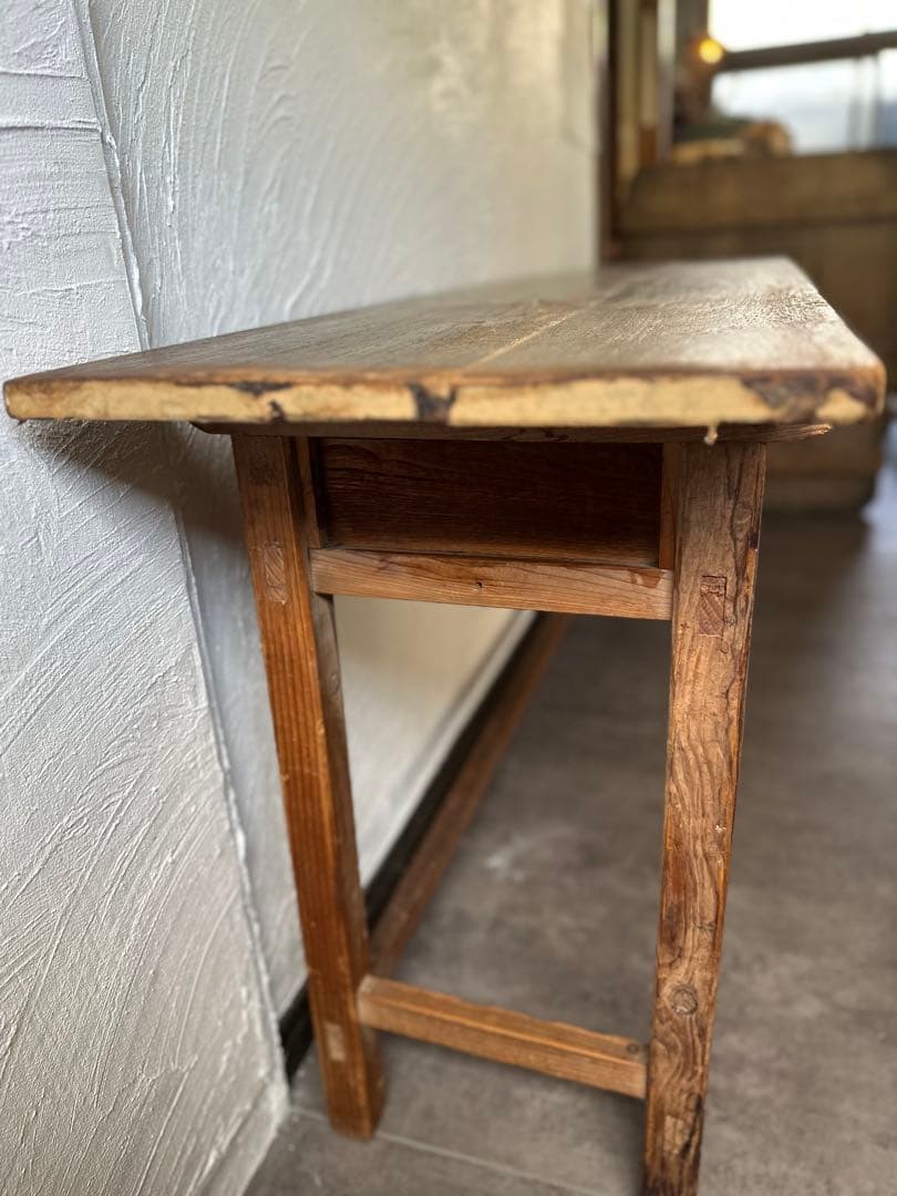 プイさま用です古道具　長机　長テーブル　文机　アンティーク