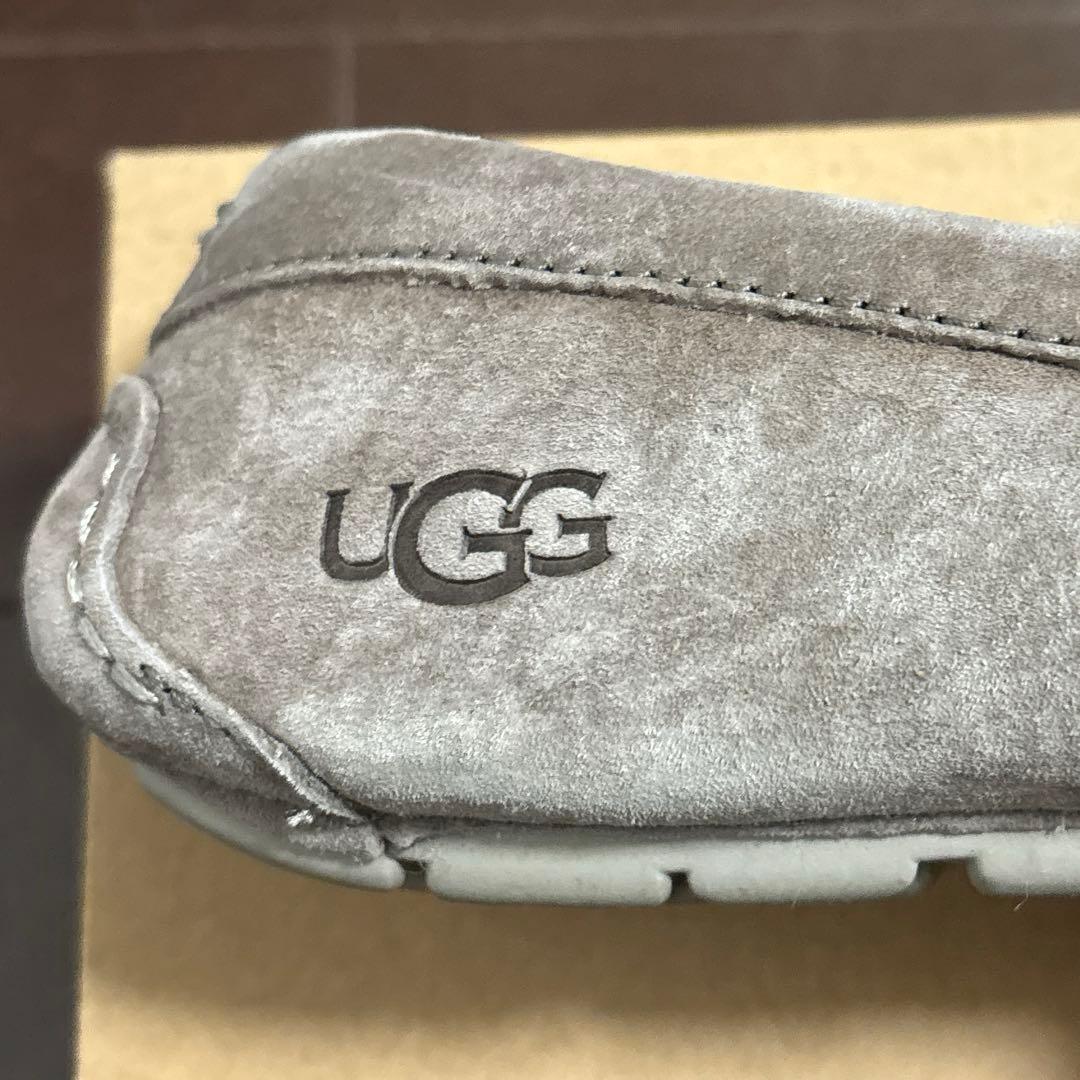 【レア カラー】UGG アグ　アンスレー ムートン モカシン US6 23
