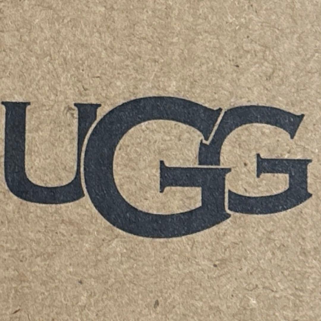 【レア カラー】UGG アグ　アンスレー ムートン モカシン US6 23