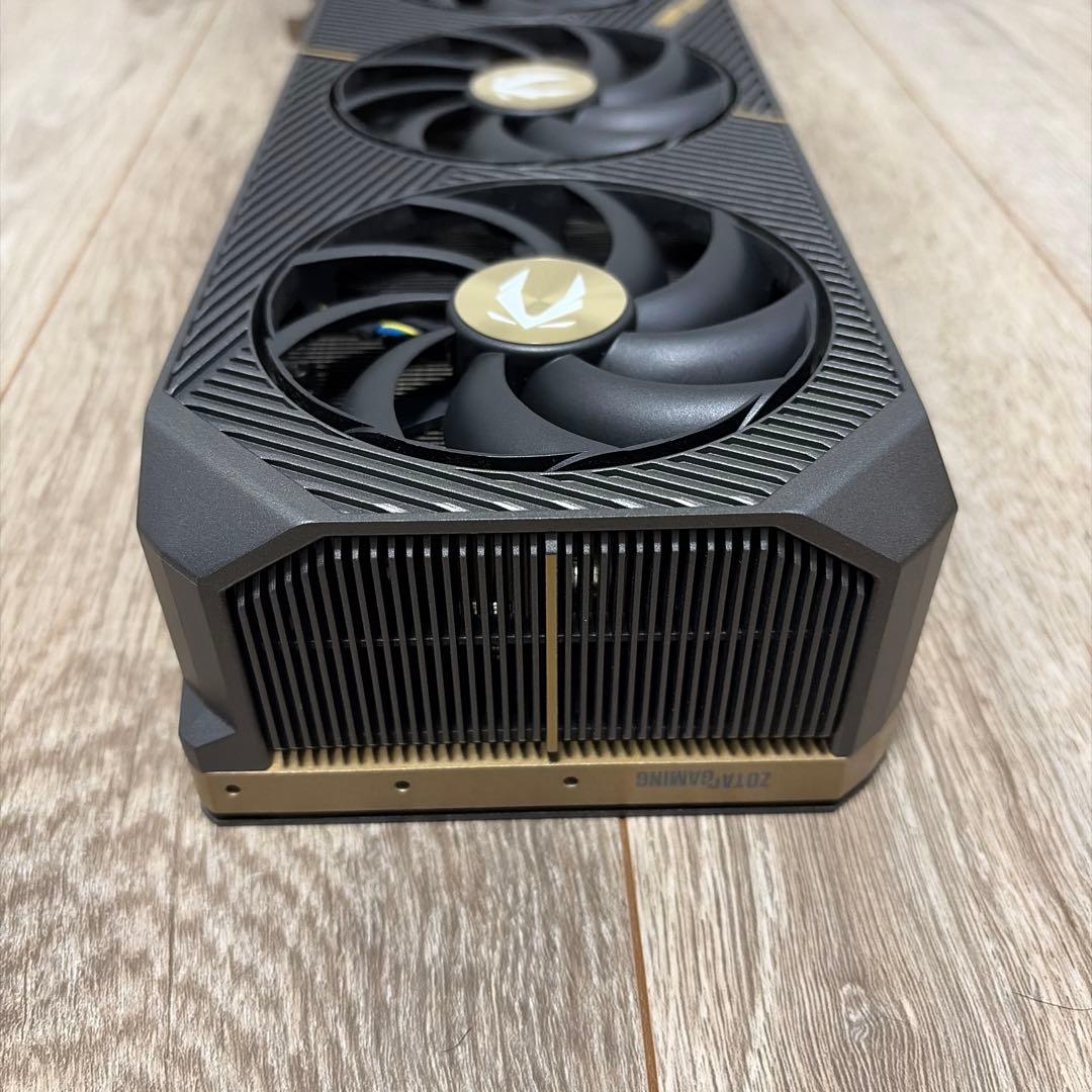 グラフィックボード・グラボ・ビデオカード ZOTAC GeForce RTX5080 OC EDITION