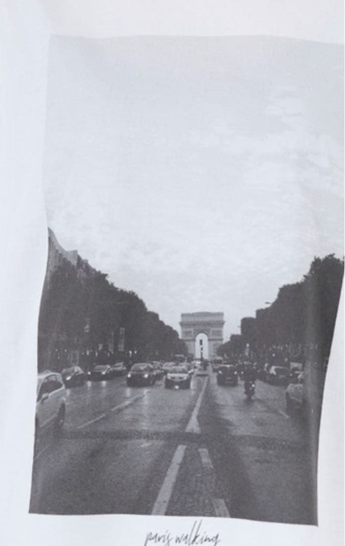 ☆新品！MICA&DEALフォトプリント 長袖Tシャツ ロンT