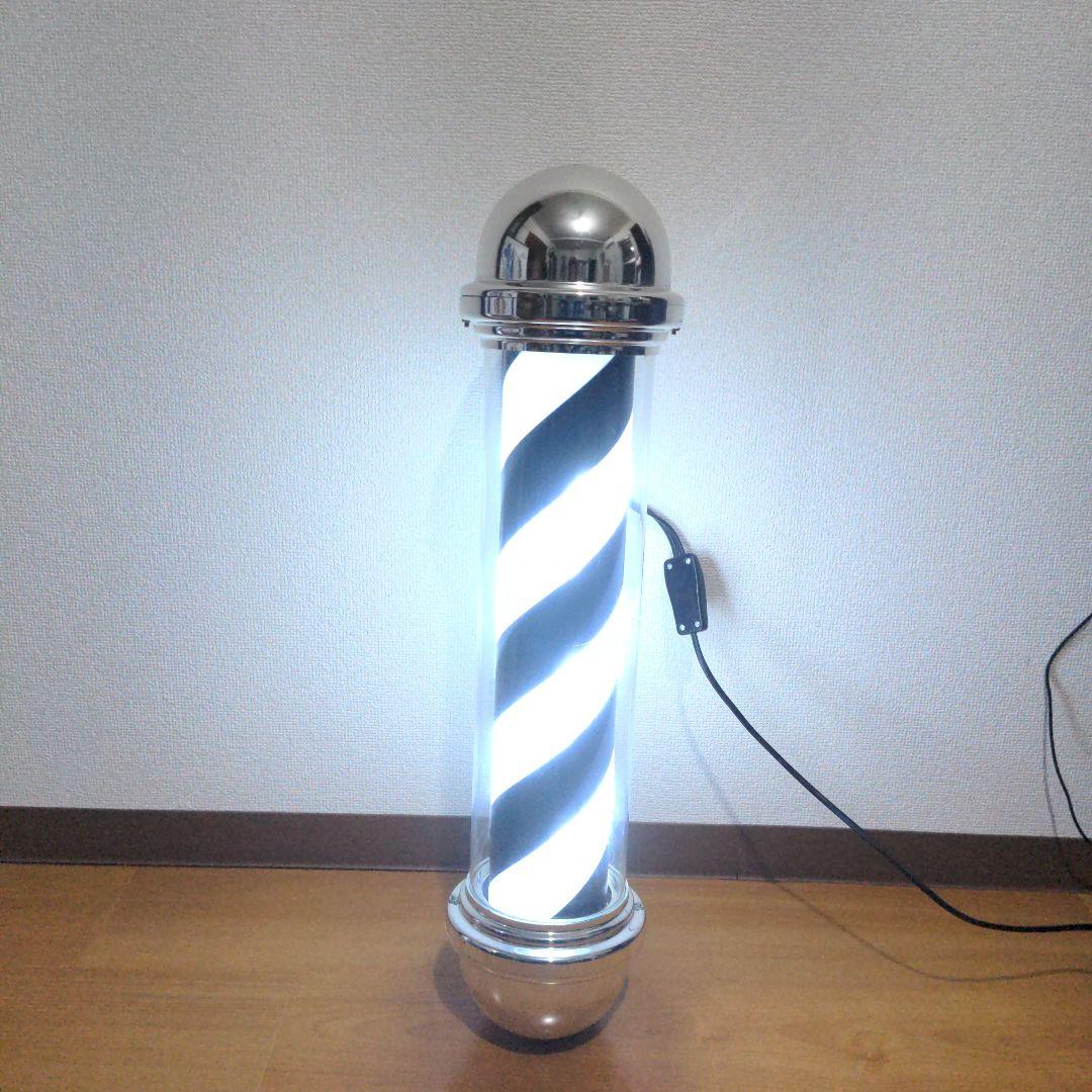 バーバー　サインランプ