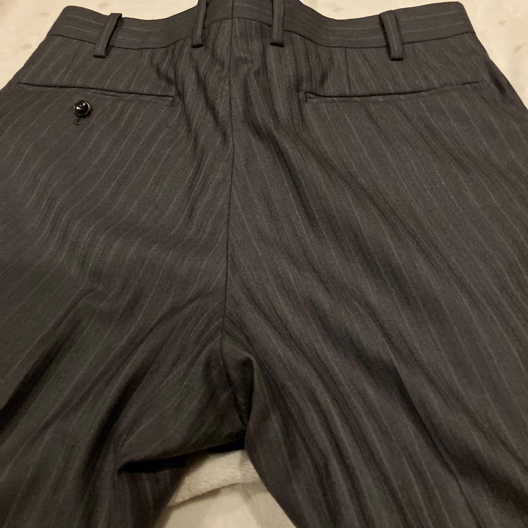 極美品✨️HILTON コロンボ super130 スーツ 紺 チェック A 6