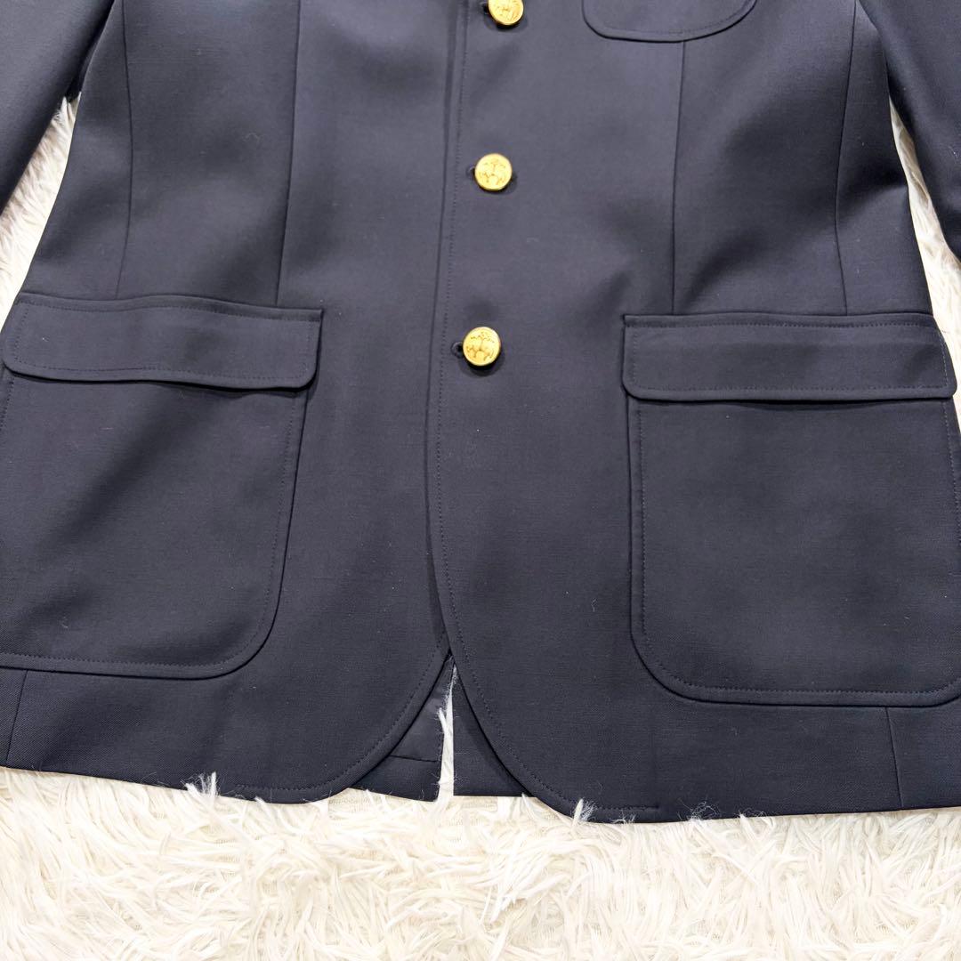 ✨美品✨高級感✨ブルックスブラザーズ×ロロピアーナ　紺ブレ　ブレザー　金ボタン