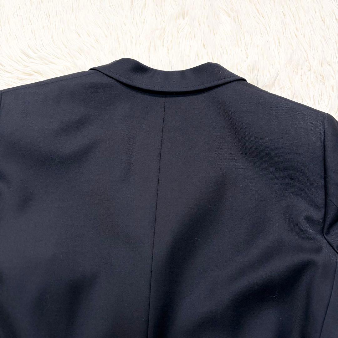 ✨美品✨高級感✨ブルックスブラザーズ×ロロピアーナ　紺ブレ　ブレザー　金ボタン