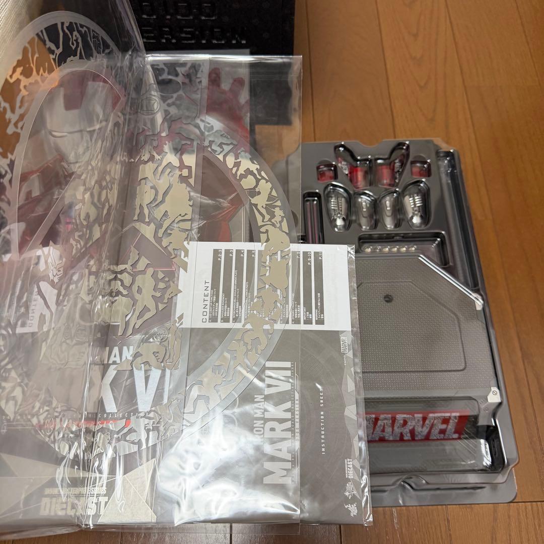 未使用】 ホットトイズ アイアンマン マークVII (D100バージョン)