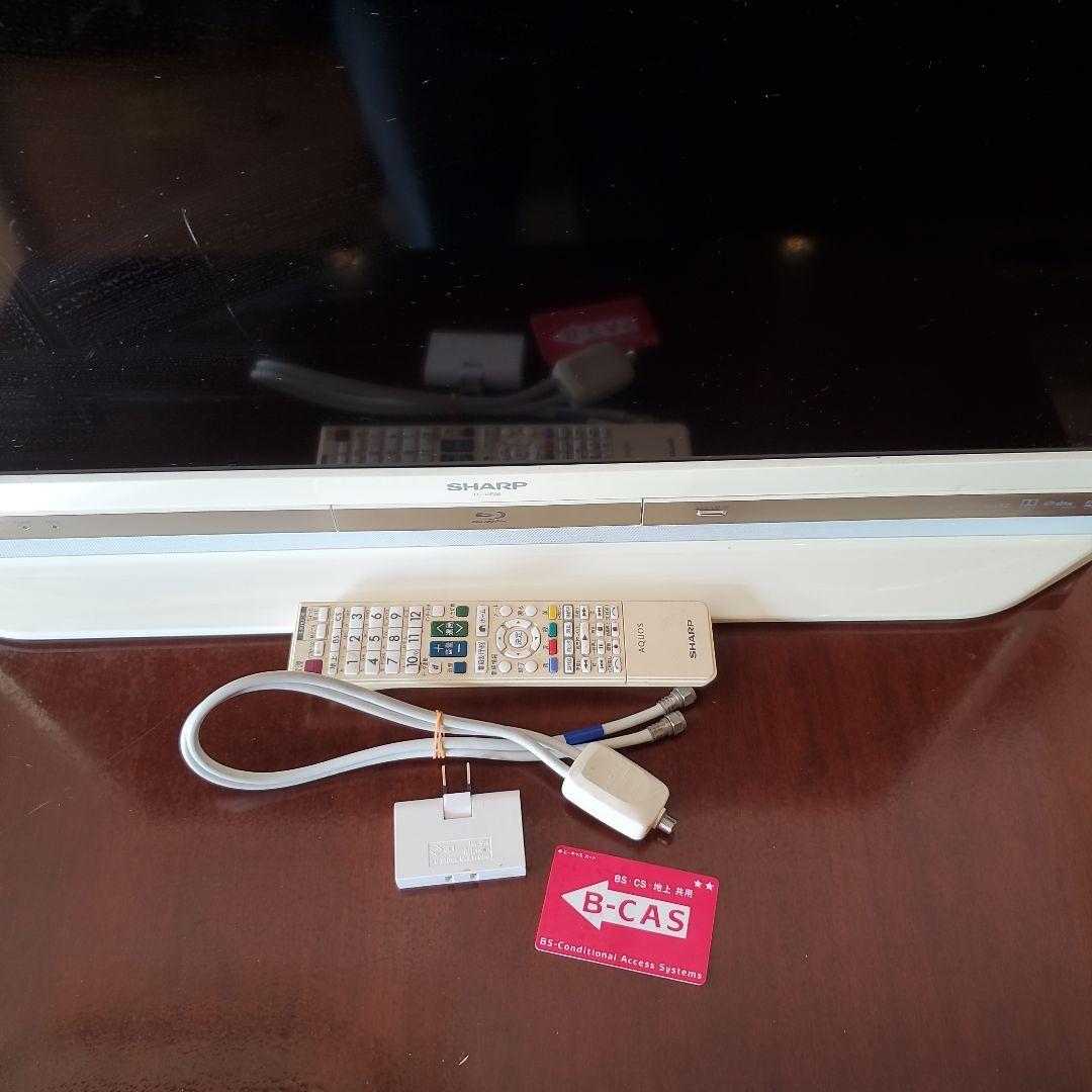 SHARP 液晶カラーテレビ ブルーレイディスク 対応2015年