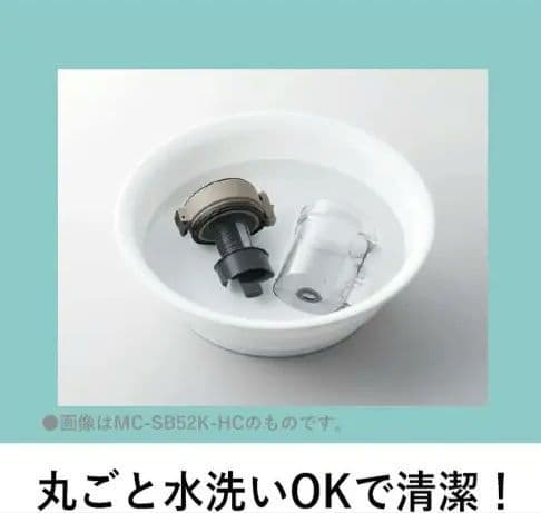 【最終値下】パナソニック掃除機 MC-SB32J-W 新品未開封 スタンド付き
