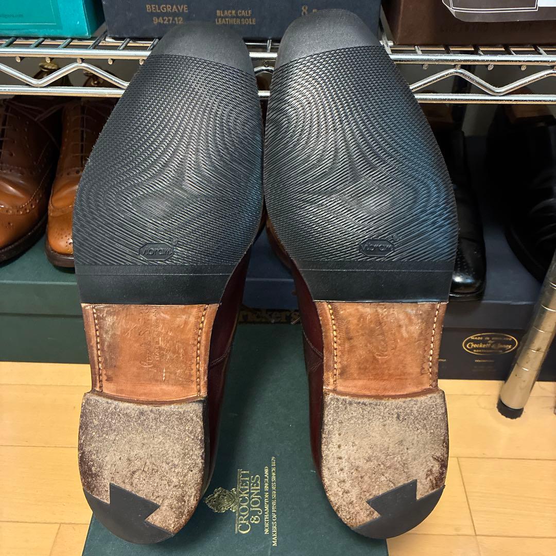 Paul Smith 別注 CROCKETT＆JONES HALLAM 7.5E