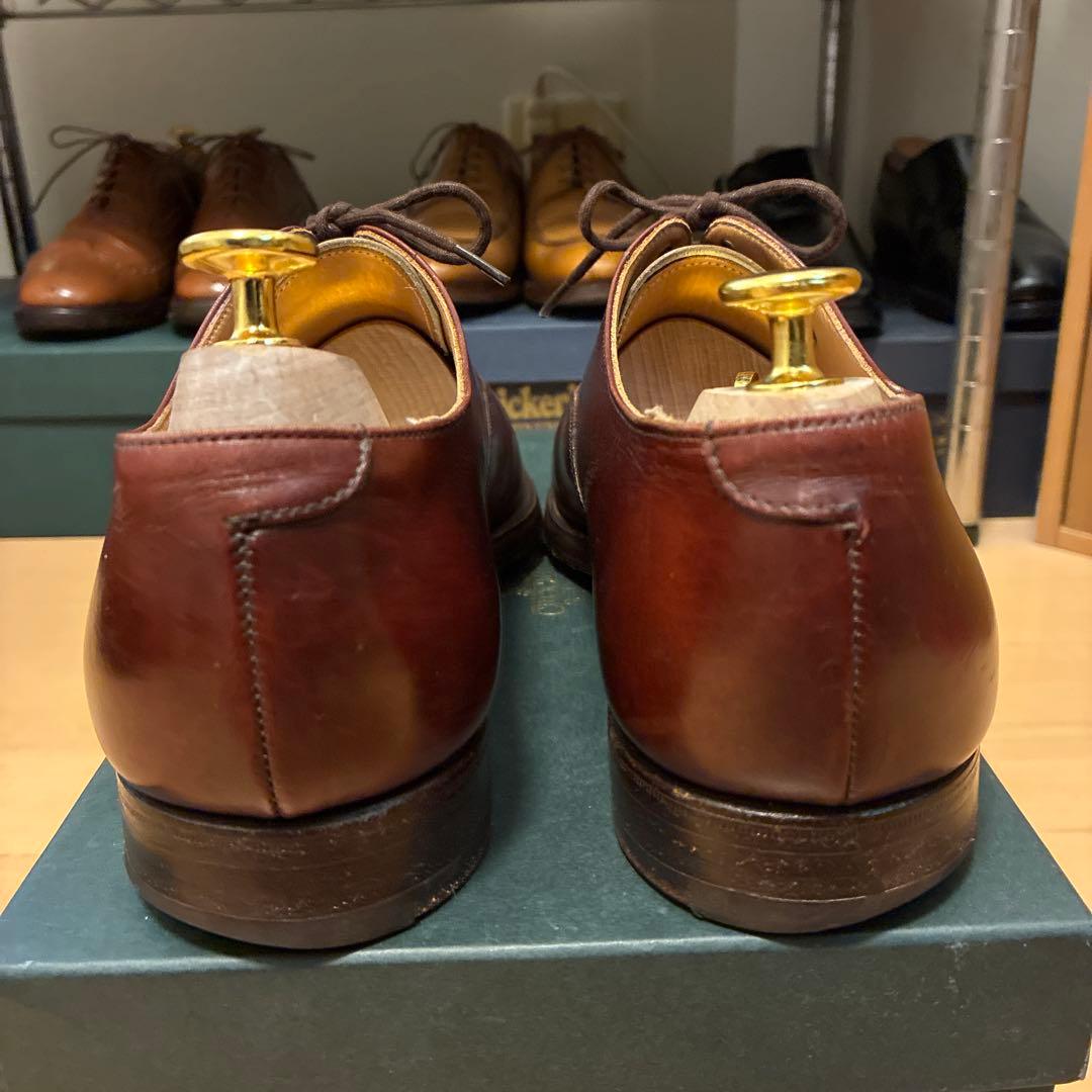 Paul Smith 別注 CROCKETT＆JONES HALLAM 7.5E