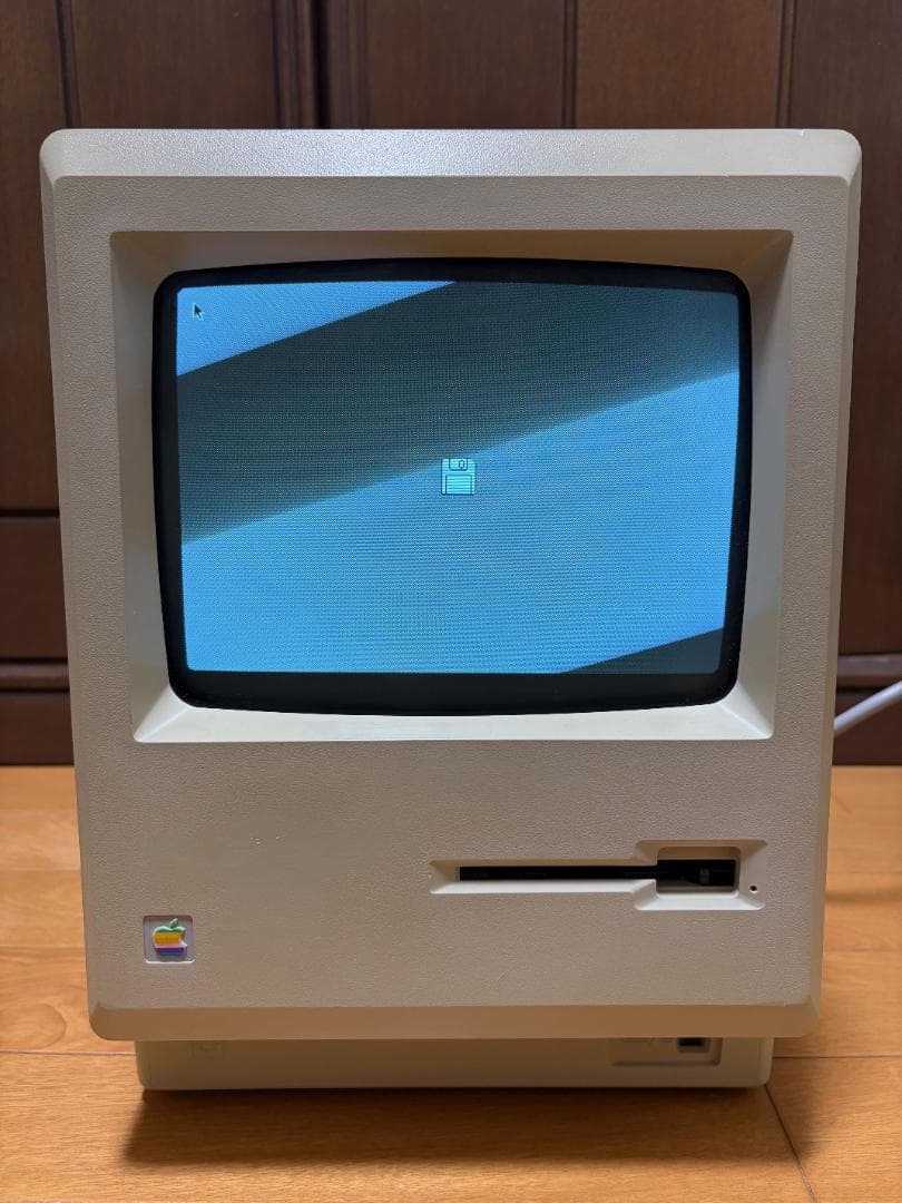 Macデスクトップ Apple Macintosh Plus 1Mb Made in U.S.A.