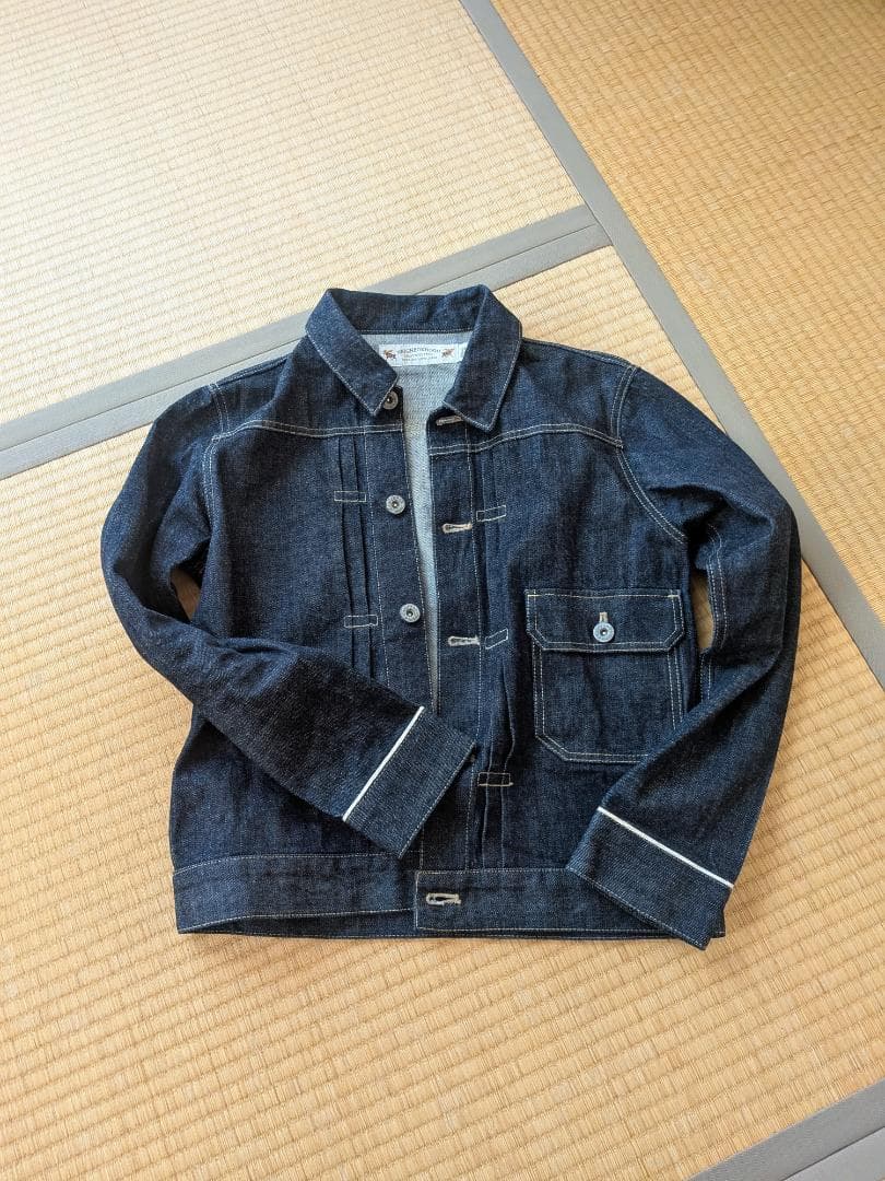ネイバーフッド／デニムジャケット／ストックマン/Gジャン