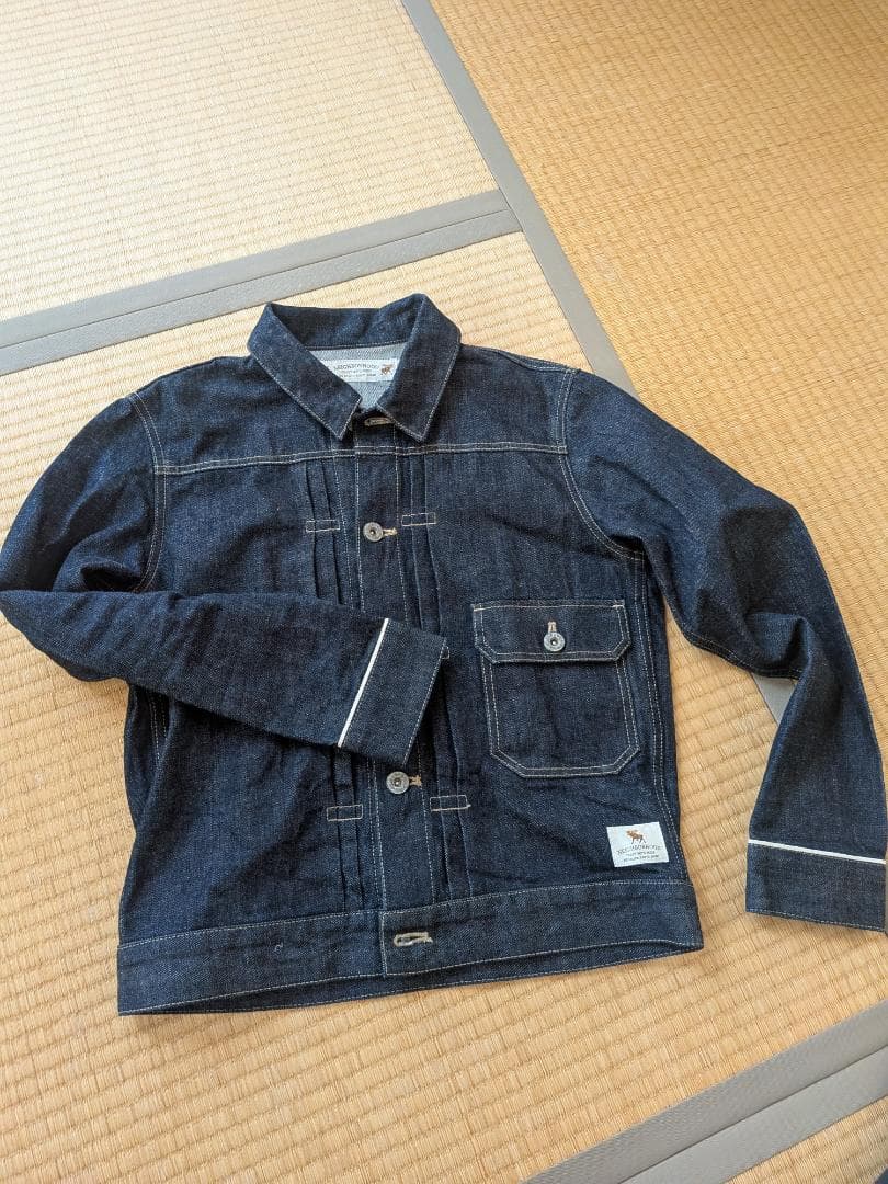 ネイバーフッド／デニムジャケット／ストックマン/Gジャン