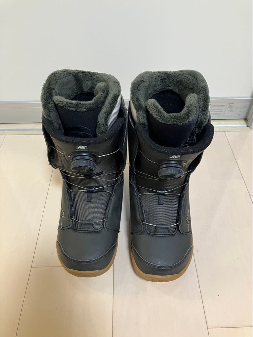 K2 スノーボードブーツ ブラック/グレー
