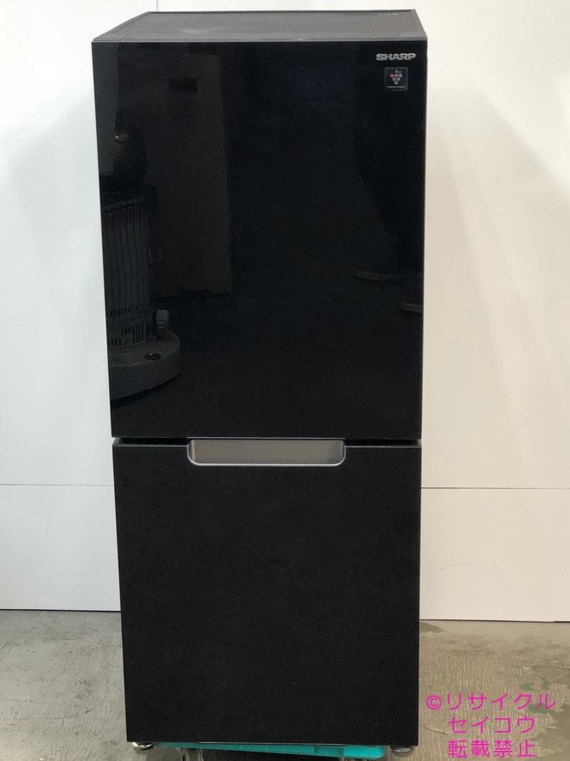 【中古】シャープ冷蔵庫 152L 2021年式2601241503