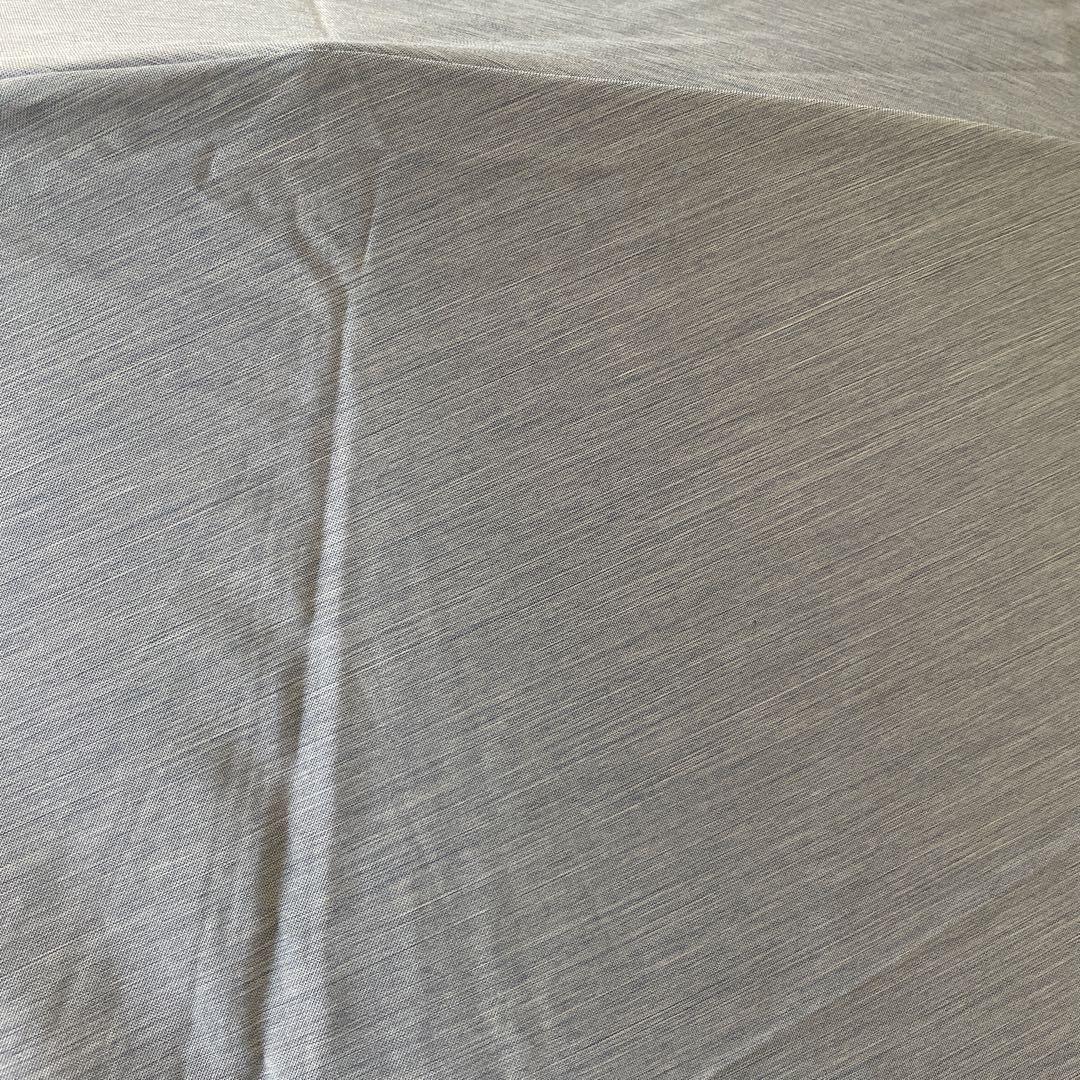 サンバリア100　3段折 / 折りたたみ日傘　水色　フロスト