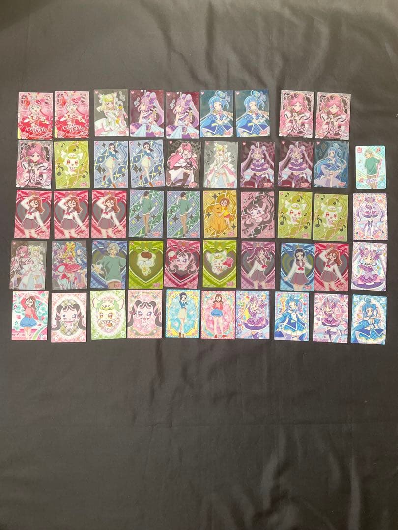 ◆【まとめ売り】プリキュア カード 49枚 大量 クリアカードコレクション等