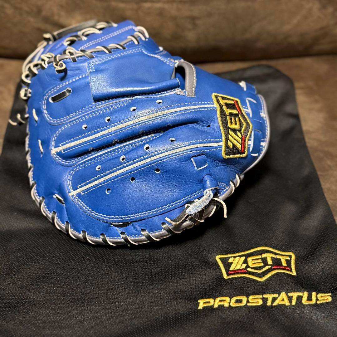 ZETT オーダー PROSTATUS 軟式 キャッチャーミット 小林誠司型