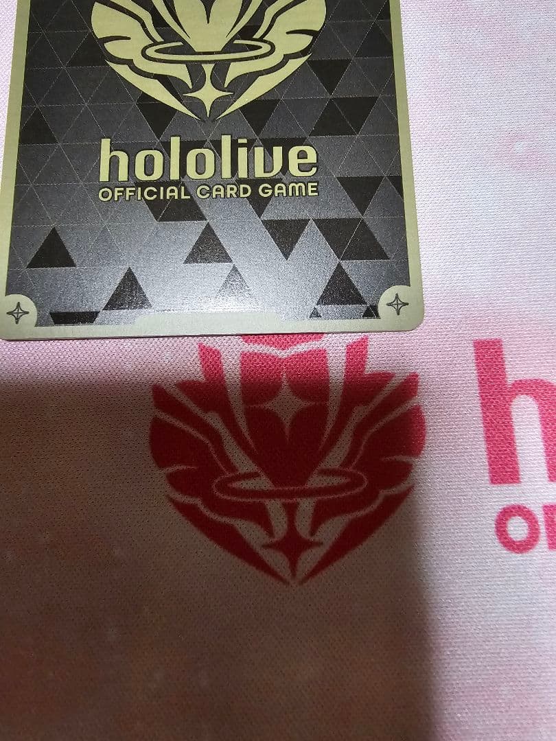 ホロライブカードゲーム　ホロカ　プロモ　星街すいせい　絵違い　極稀