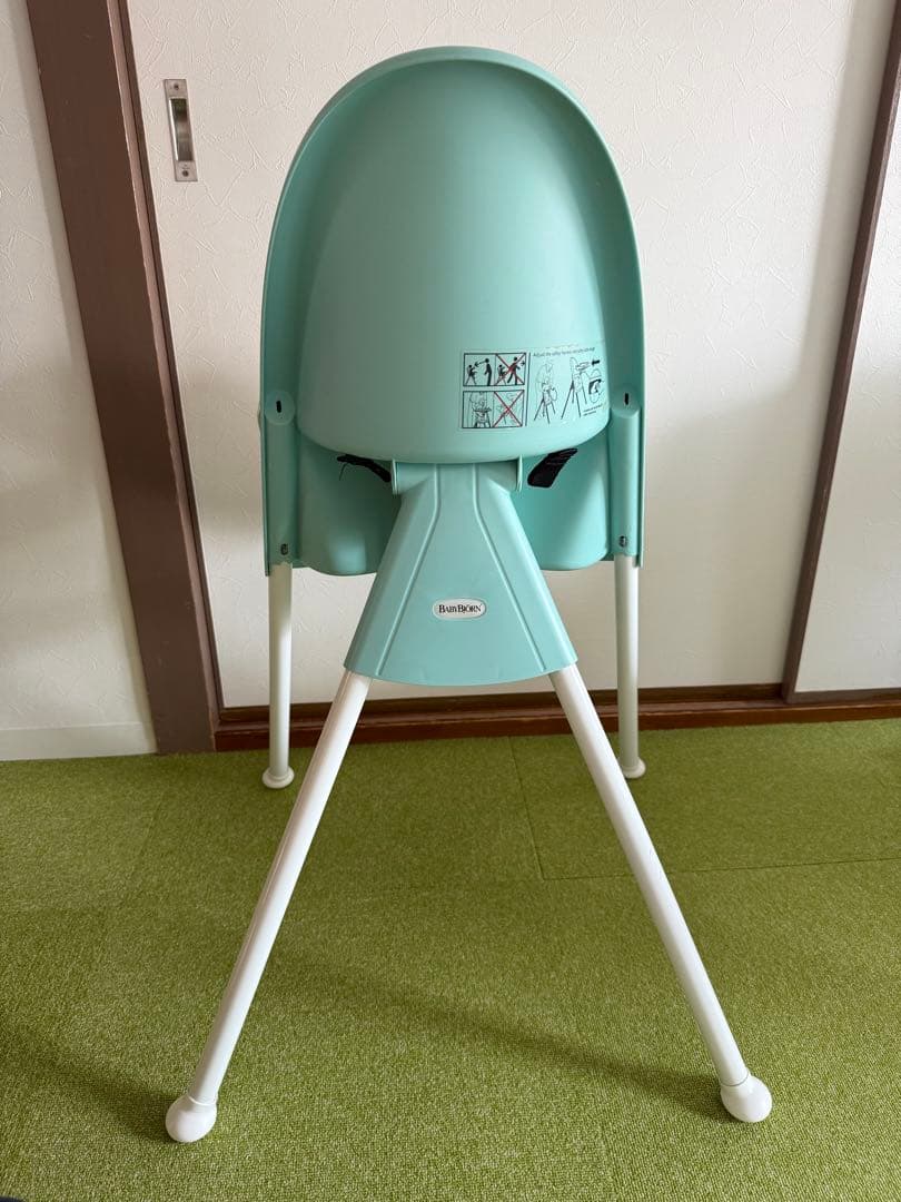 BABYBJÖRN ハイチェア ミントグリーン
