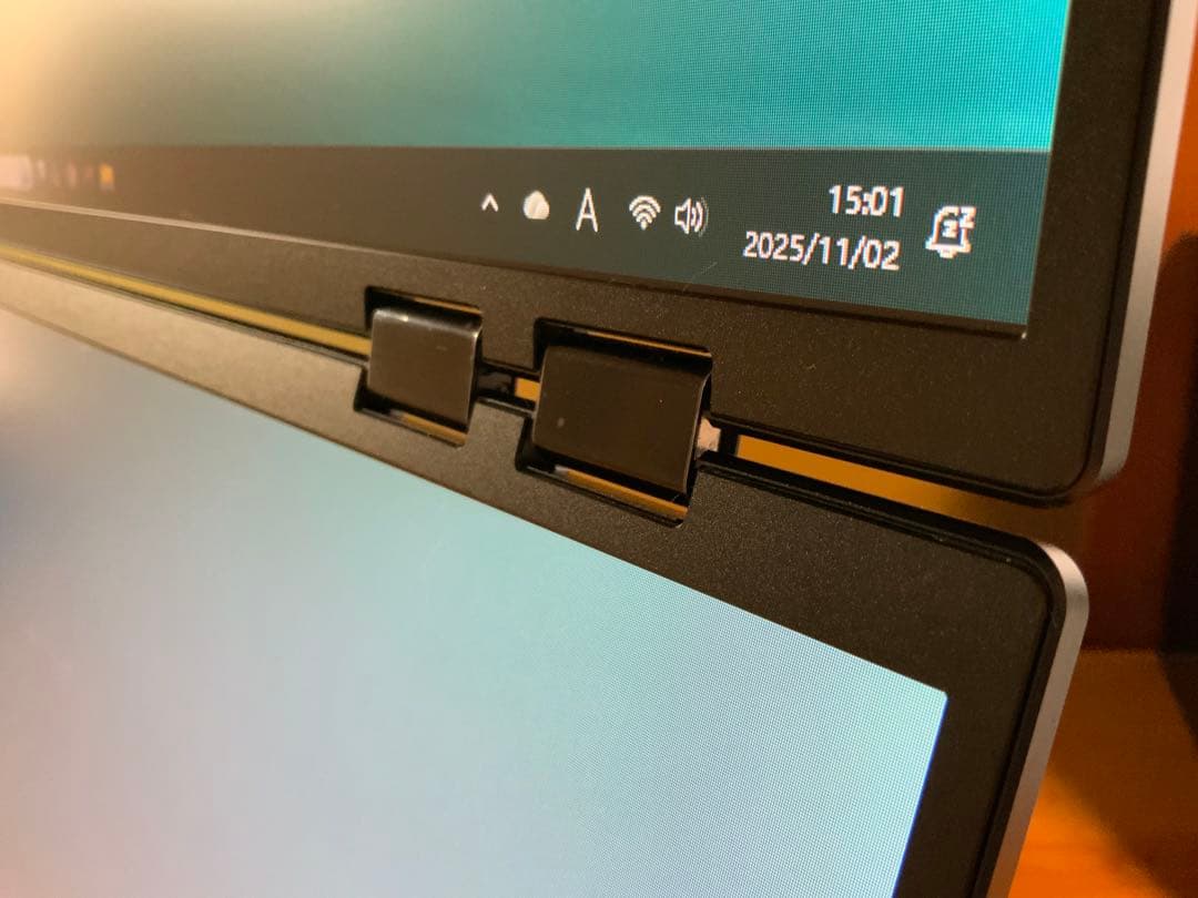 デュアル モバイルモニター 23.8インチ InnoView キャリーバッグ付