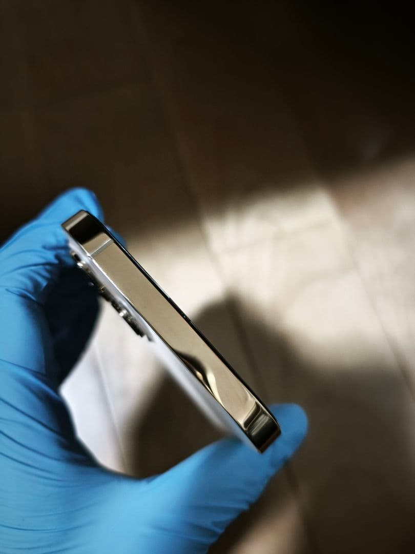 値下げ超美品SIMフリー iPhone12Pro Max256GB「ゴールド」