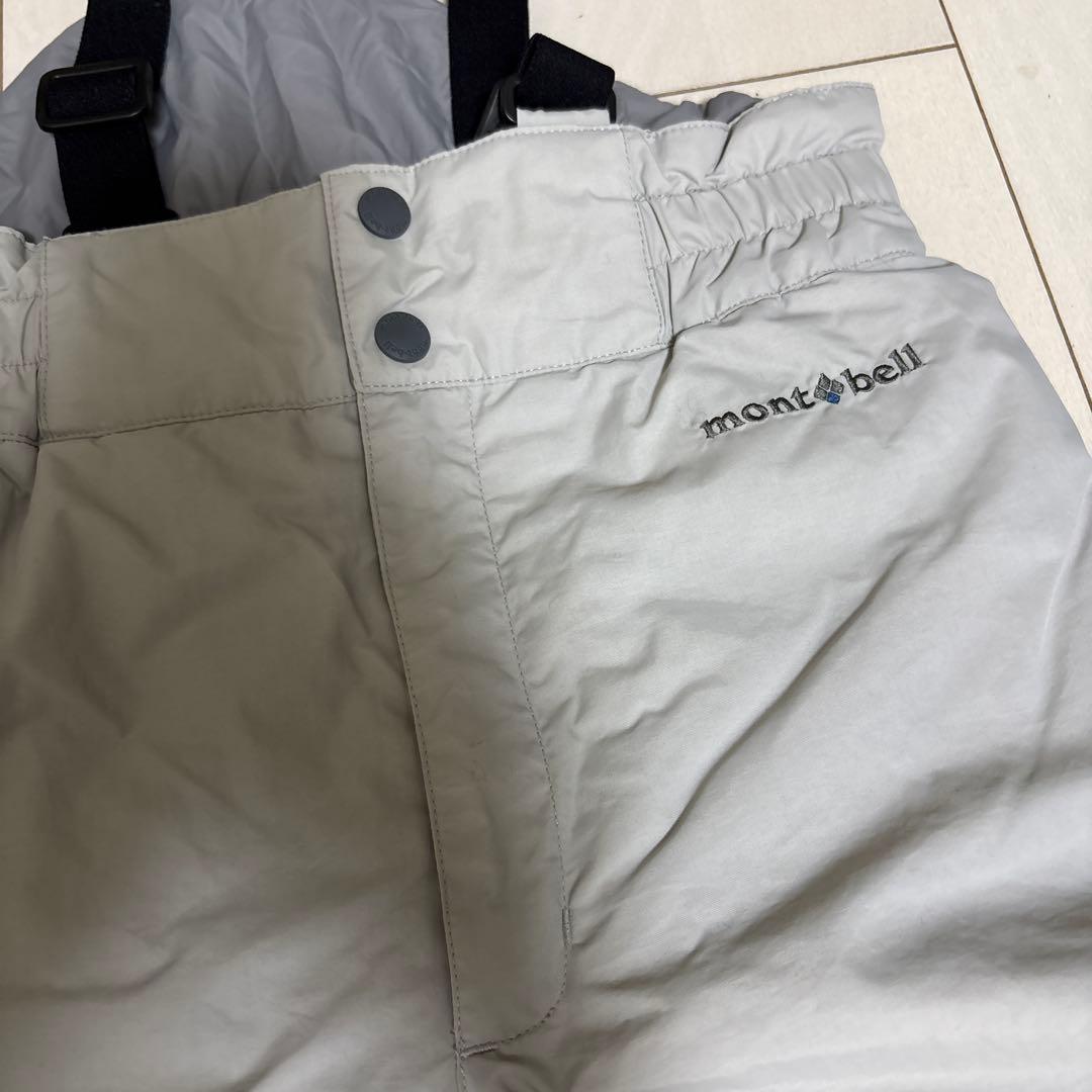ノースフェイススクープジャケット130 mont-bell スキーウェア140