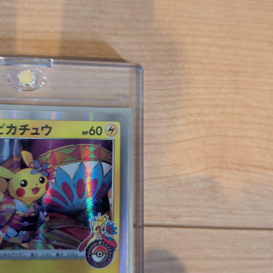 レッドピカチュウとカナザワのピカチュウ