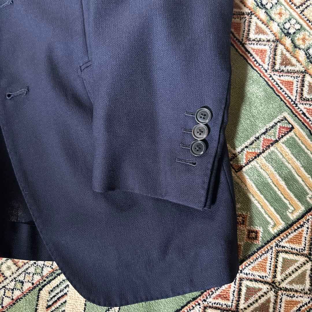 サルトリアパルテノペア　ホップサックネイビージャケット