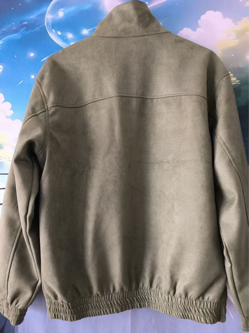 中国限定 アディダス 蛇年トラック スエード ジャケット オリーブグリーン XL