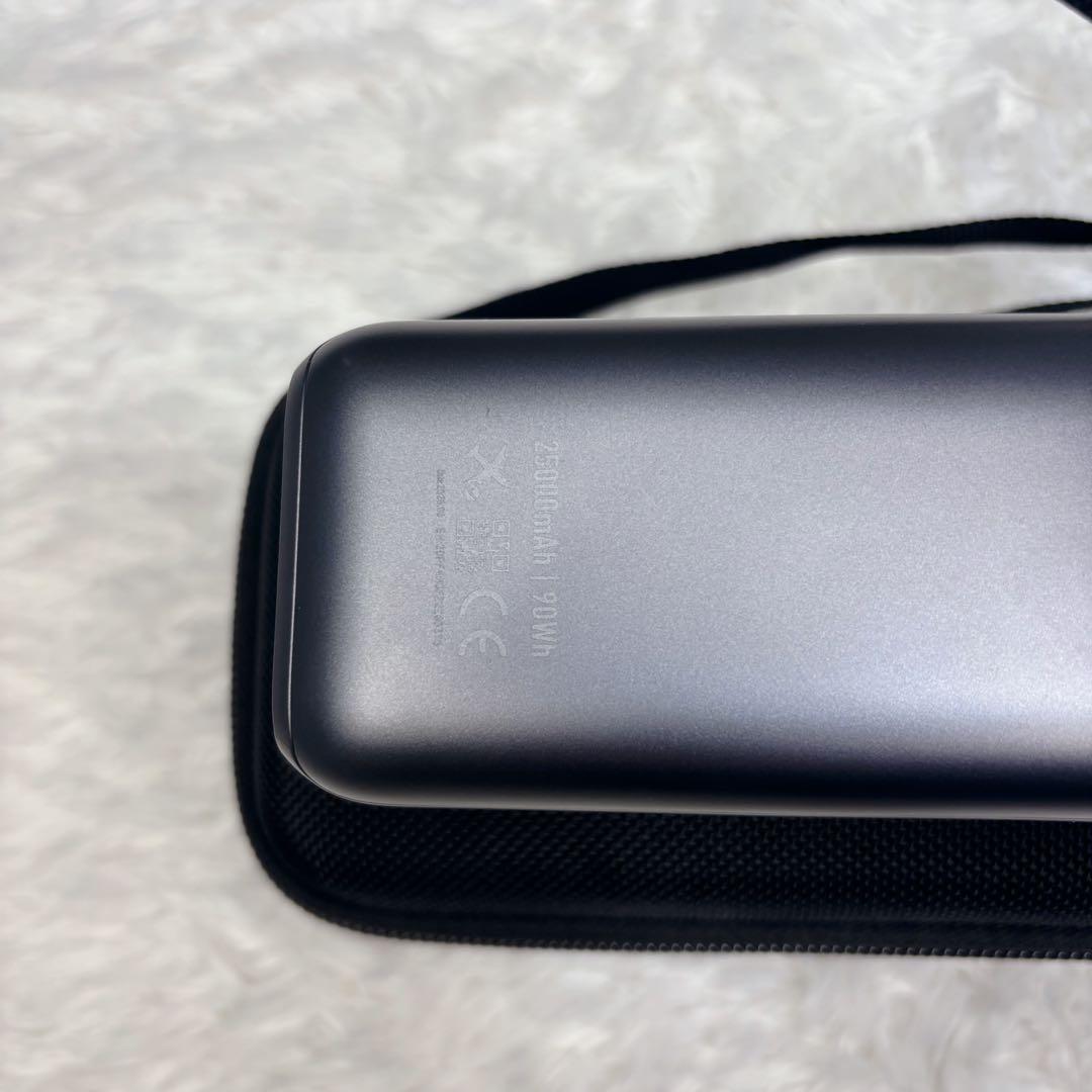 ANKER モバイルバッテリー 25000mAh 収納ケース付き