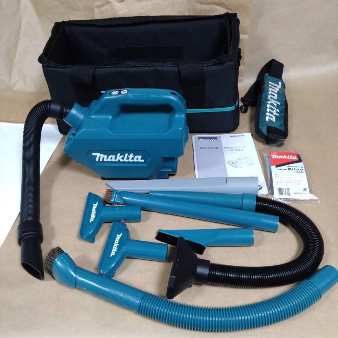 マキタ 18V 充電式クリーナー CL184DZ