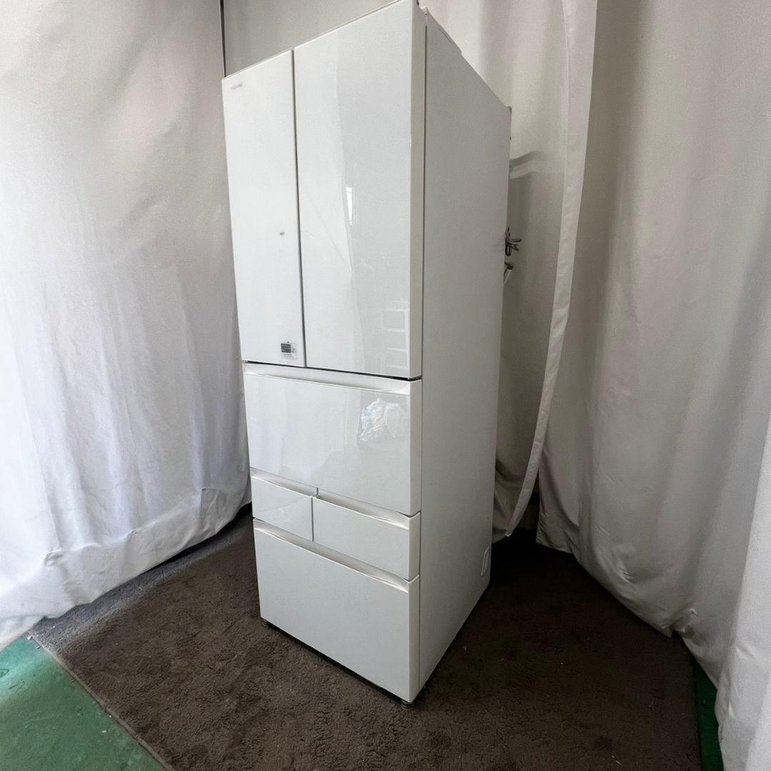 121　オススメ　冷蔵庫　500ℓ　東芝　フレンチドア　タッチパネル　設置無料
