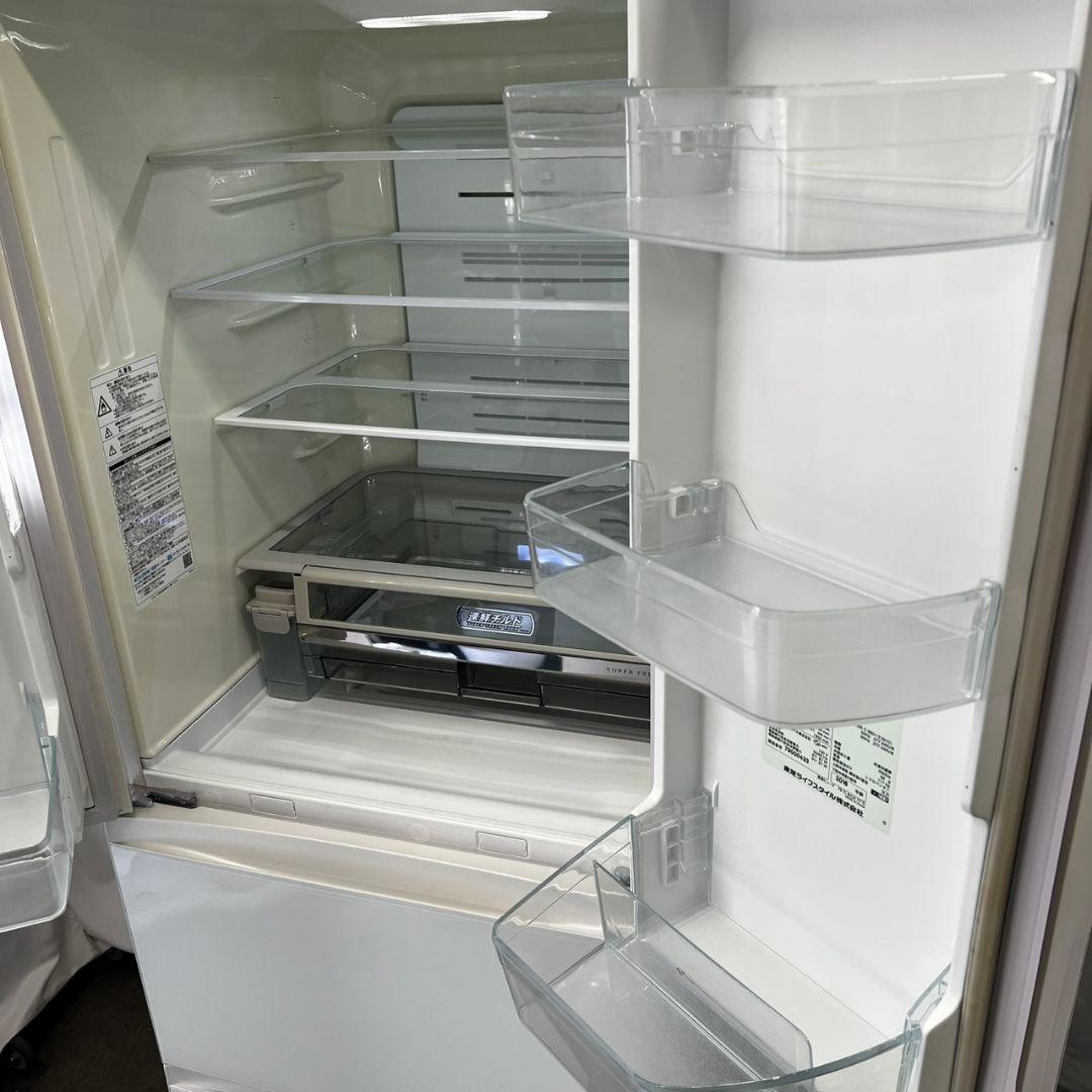 121　オススメ　冷蔵庫　500ℓ　東芝　フレンチドア　タッチパネル　設置無料
