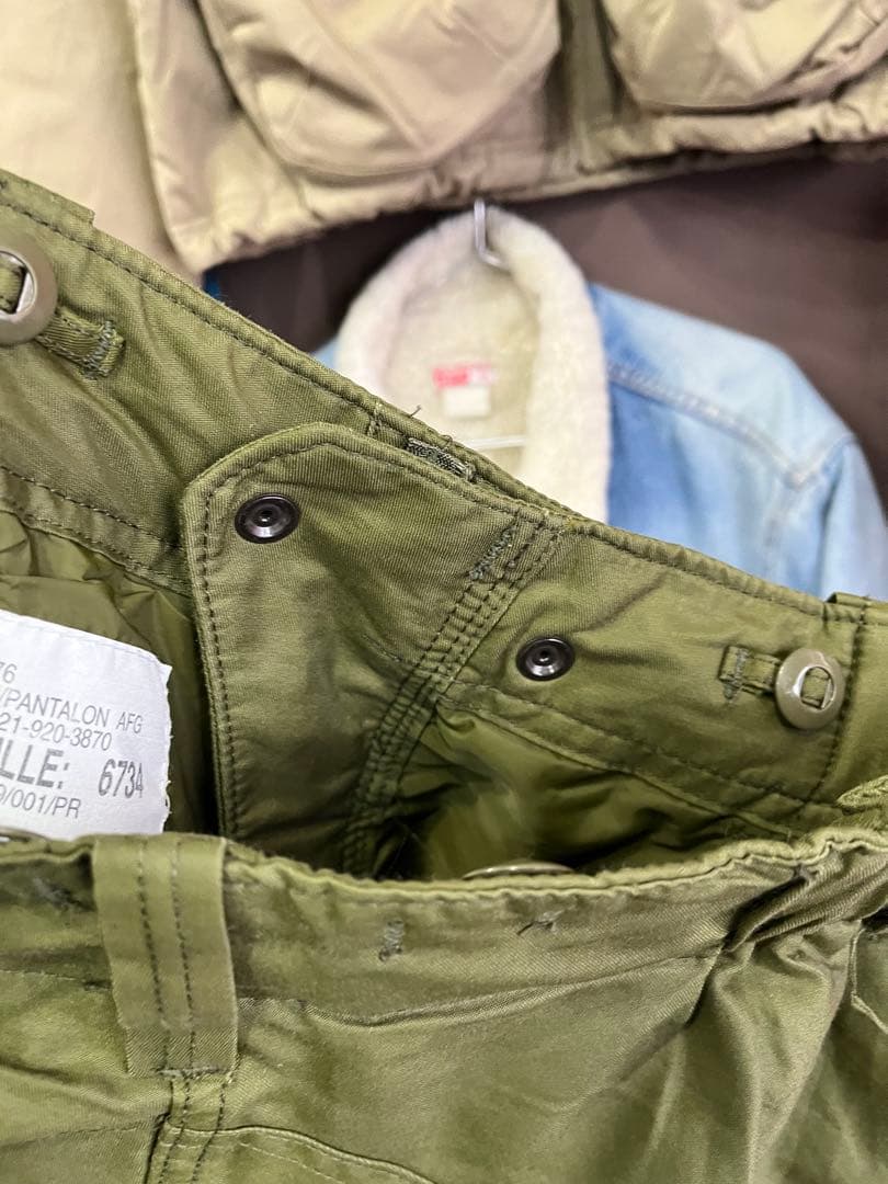 カナダ軍 パンツ ECW トラウザース USAF USMC レベル7 ECWCS