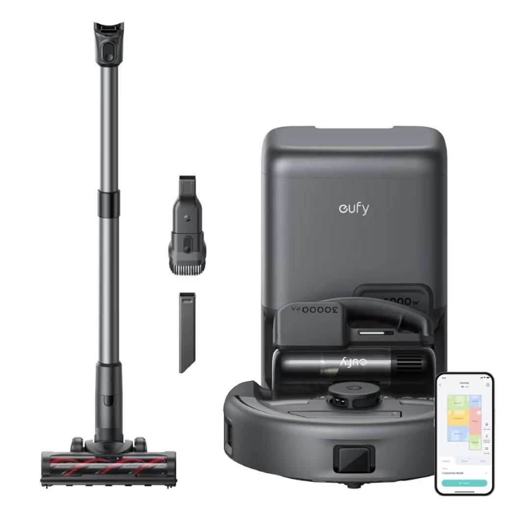 Anker Eufy Robot Vacuum 3-in-1 E20 掃除機