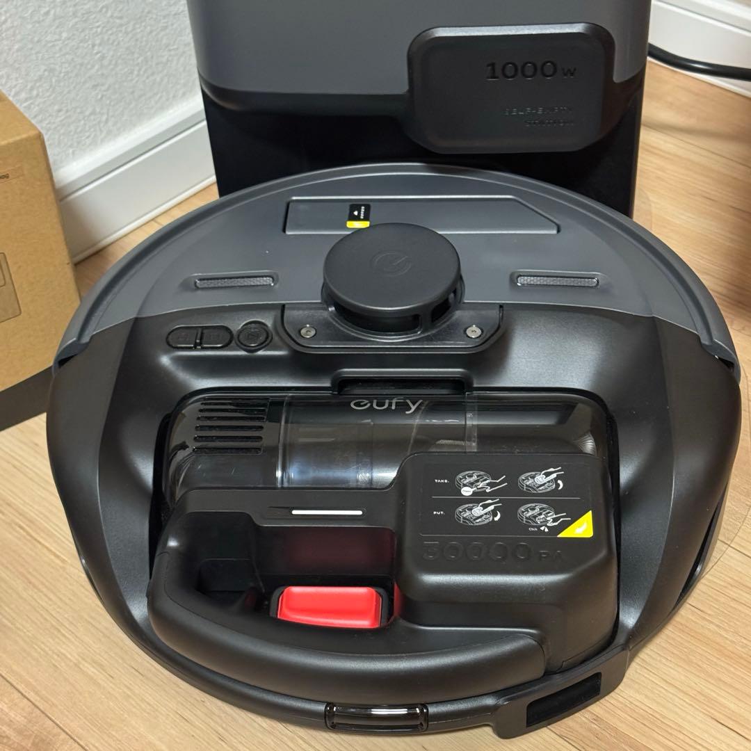 Anker Eufy Robot Vacuum 3-in-1 E20 掃除機