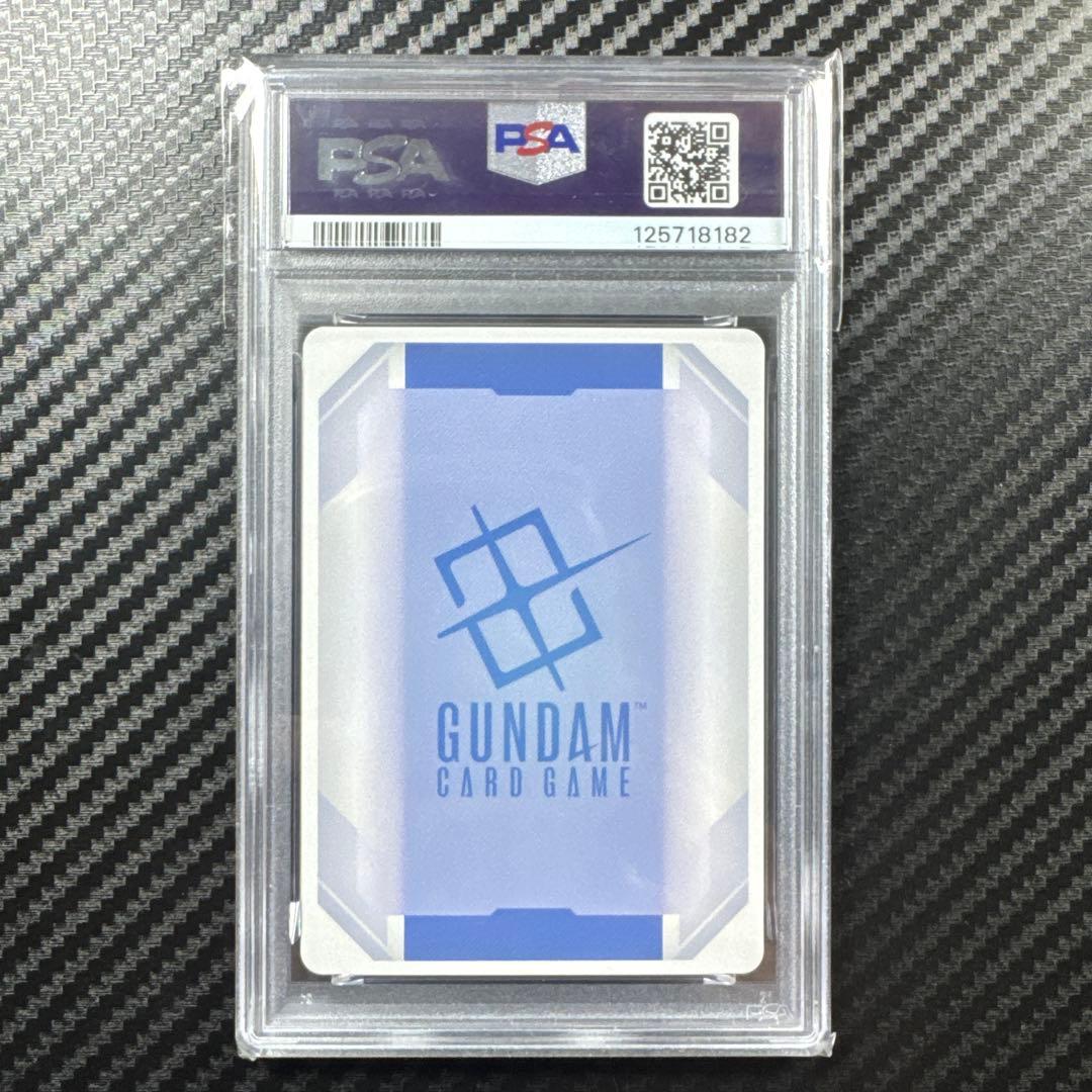 PSA10 2025 GUNDAM GD01 JP 魔女と花嫁