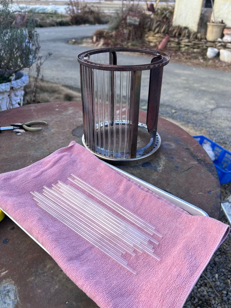 リンナイ　LPガス用　セラミックヒーター　遠赤外線