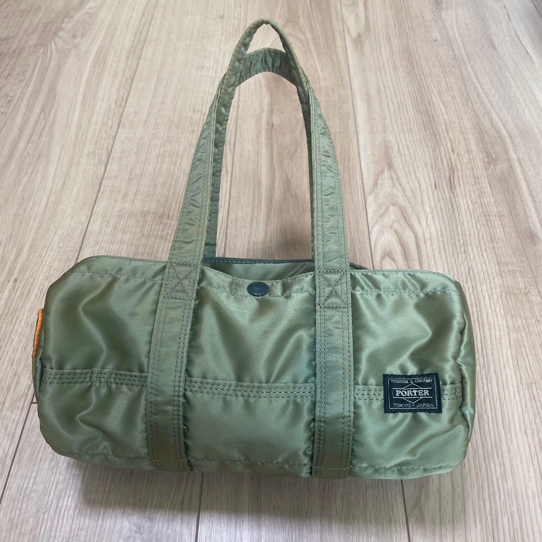 PORTER ポーター タンカー ミニボストンバッグ Sサイズ セージ 廃盤品